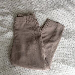 Aritzia Wilfred Darontal Pant - Beige Pink